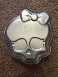 Wilton Monster High Cake Pan (2105-6677). Fixed Price $13.00.