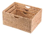 New Vintiquewise Basket Rustic Handwoven Multipurpose Foldable Storage Organizer. Fixed Price $66.56.