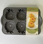Nordic Ware Mini Pineapple Upside Down Cake Pan Platinum Collection. Fixed Price $42.99.