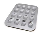 Usa Bakeware Nonstick Madeleine Pan, 16 Well. Fixed Price $43.80.