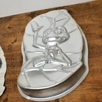 Wilton Flik Cake Pan Bug Life Disney Pixar Birthday Mold 2105-3203. Fixed Price $31.34.