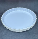 Emile Henry France 11.5 Fluted Tart Flan Quiche Baking Dish #60.00 Cream. Fixed Price $48.99.