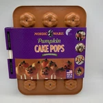 Nordic Ware 2-PAN Set Of Pumpkin Cake Pops Non-stick Baking W/24 Sticks New. Fixed Price $15.99.