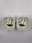 Portmeirion Botanic Garden Scalloped Ramekin X 2 Bellis Perennis Daisy *mint*. Fixed Price $29.22.