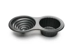 Fox Run Giant Cupcake Pan Non-stick Carbon Steel Baking Mold 8X15.5X3.25". Fixed Price $32.46.