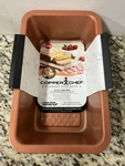 New Copper Chef Diamond Bakeware 9 X5 Loaf Pan Non Stick. Fixed Price $11.25.