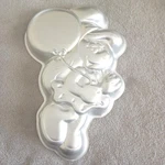 11" Tall X 16" Wide Wilton Collectible Jello Mold Cake Pan 1983 Smurfs Smurfette. Fixed Price $14.00.