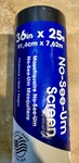 Phifer No-see-um Screen Charcoal Vinyl-coated Fiberglass Mesh 36IN X 25FT Roll. Fixed Price $46.49.