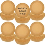 600 Pieces Air Fryer Paper Liners Disposable 8 Inch Parchment Fo.... Fixed Price $38.30.