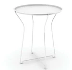 Atlantic 18" Outdoor Portable, Folding Metal Side White. Fixed Price $51.45.