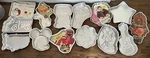 Wilton Cake Pan Lot Of 14 Characters Disney, Us, Gi Joe-vintage. Fixed Price $79.95.