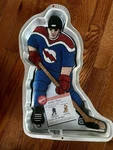 Wilton Hockey Player Aluminum Cake Pan Mold Model 2105-724 Sport Theme. Fixed Price $12.99.