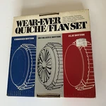 Wear-ever Quiche Flan Set 4 Piece Tart Pan Wearever Vintage #90001 Original Box. Fixed Price $19.99.