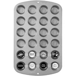 Wilton Recipe Right 24 Cupcake Mini Muffin Pan Dent. Fixed Price $19.99.