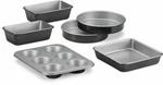 New Cuisinart Chef's Classic 6-PIECE Nonstick Stainless Steel Pans Bakeware Set. Fixed Price $39.85.
