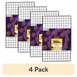 (4 Pack) Wilton Premium Rectangular Cooling Grid Rack Checkered 16" Length. Fixed Price $29.33.