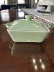 Martha Stewart Casserole Dish W/lid, 4 Inch Stoneware-oven& Microwave Safe. Fixed Price $11.99.
