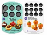 Wilton Mini Dessert Baking Pan Lot 2 Tartlet Cupcake Nonstick Bakeware New. Fixed Price $27.95.