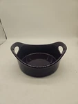 Rachel Ray .5 Qt. Plum Round Bakeware Casserole Dish W/handles H016Y. Fixed Price $17.77.