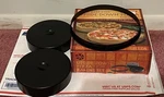 Pizzacraft PC0305 Upside-down 3-PIECE Set With 2 Pans & 1 Cutter. Fixed Price $20.00.