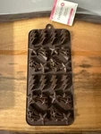 Celebrate It Star & Lightning Bolt Ice Cube Mold, 16 Holes, Brown. Fixed Price $9.98.
