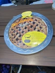 Mrs. Anderson's Baking Pie Crust Protector Shield, Fits Up 9-INCH, Clear. Fixed Price $10.00.