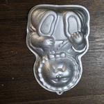 Vintage 1985 Wilton Cabbage Patch Kids Cake Pan 2105-1990 Girl. Fixed Price $8.00.