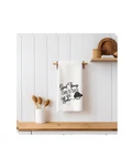 Nwt "good Things Come Those Who Bake" Waffle Weave Kitchen Towel. Fixed Price $10.00.