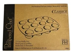 Pampered Chef Stoneware Muffin Pan 12 #1465 Baking Cupcake. Fixed Price $74.97.