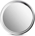 New Star Foodservice 50899 Pizza Pan/tray, Wide Rim, Aluminum, 14 Inch, Pack.... Fixed Price $49.89.