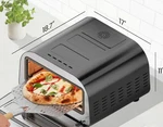 Chefman RJ25-PO12 Indoor Oven Makes Inch Pizzas Minutes New. Fixed Price $295.00.