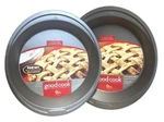 Good Cook Pie Pan 9" Premium Nonstick Easy Release Bakeware Pack Of 2. Fixed Price $18.88.