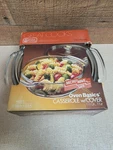 Anchor Hocking Oven Basics Casserole With Cover New Box. Fixed Price $22.00.