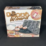 Donut Wizard Homemade Nonstick Baking Pan Set W/bonus Decorating Kit Tv Products. Fixed Price $14.99.