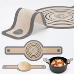 Bread Sling Dutch Oven - Best Japan Silicone. 23.2"L X 8.3"W, Gray. Fixed Price $17.58.