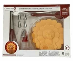 Celebrate Thanksgiving Cake Baking Kit 9 Pieces Ages 6+. Fixed Price $9.95.