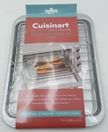 Cuisinart Chefs Classic Nonstick Toaster Oven Broiler Pan W/rack New. Fixed Price $25.00.