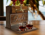 Wood Whiskey Dispenser,custom Liquor Decanter,cocktail Alchol Wine Home Bar Gift. Fixed Price $125.99.