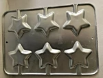 Wilton Aluminum Star Cookie Treat Pan Retired 1995 14X9 Item 2105 8102. Fixed Price $14.99.