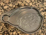 Wilton Giant Cookie Pan 2105-8550 Face Shaped 11" X 7" The Shelf Nwot. Fixed Price $8.25.