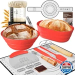 Bicret Sourdough Starter Kit Jar Complete Bread Baking Supplies For. Fixed Price $38.48.
