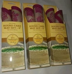 Mrs. Andersons Premium Non-stick Silicone Baking Mats. Round 8". Brand. 6PCS.. Fixed Price $19.75.