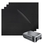 Bykitchen Air Fryer Oven Liners, 11X12 Inches, Set 4PCSX11*12 Black. Fixed Price $10.52.
