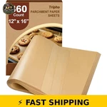 Tripho Heavy Duty 360 Count Parchment Paper Sheets 12"X 16". Fixed Price $41.99.