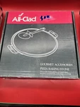 All Clad 13" Pizza Baking Stone Stainless Ring Trivet With Cutter #00280 New. Fixed Price $89.00.