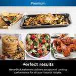Ninja Neverstick Essential 2-PIECE Bakeware Sheet & Rack Set, 10" X 15". Fixed Price $28.99.