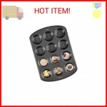 Wilton Gold Non-stick 12 -cup Muffin Pan, Stainless Steel Bakeware, Made Without. Fixed Price $21.22.