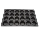 Winco Heavy Aluminum 24 Cup Non Stick Muffin Pan, 20 1/2 X 14 Inch - Each.. Fixed Price $71.59.