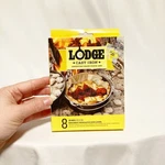 Lodge A5DOL Parchment Paper Dutch Oven Liner 8CT. Fixed Price $10.49.