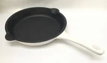 Berghoff Neo 10 Cast Iron Fry Pan White New. Fixed Price $40.50.
